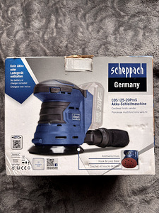 Akuga orbitallihvija Scheppach COS125-20ProS (1 foto / 3)