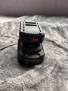 Aku+laadija Scheppach 20v pro series (2 foto / 3)