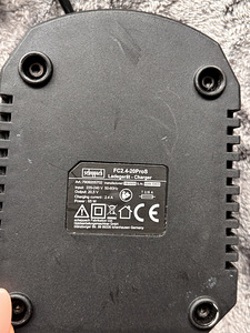 Aku+laadija Scheppach 20v pro series (3 foto / 3)