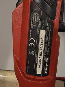 Enhel lõikur, trimmer,perforaator, (1 foto / 7)