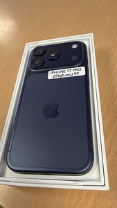 Apple iPhone 17 Pro 256Gb Blue в хорошем состоянии (1 фото из 3)