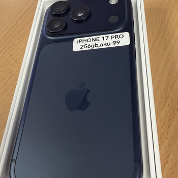 Apple iPhone 17 Pro 256Gb Blue в хорошем состоянии