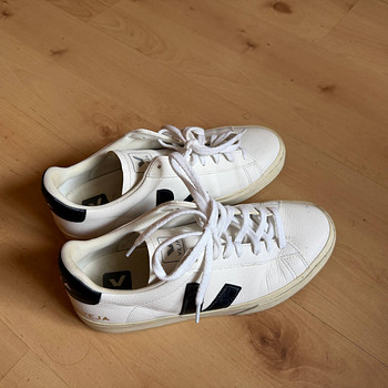 VEJA leather sneakers