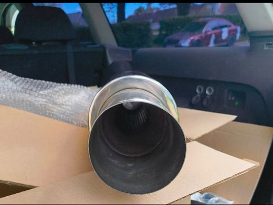 Müüa vähekasutatud Mufflex Sport SM146 pütt