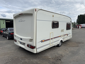 Прицеп-дача Lunar Clubman (3 фото из 10)