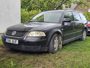 Volkswagen Passat 1.9tdi механика 268k (1 фото из 13)