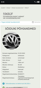 Volkswagen Passat 1.9tdi механика 268k (13 фото из 13)