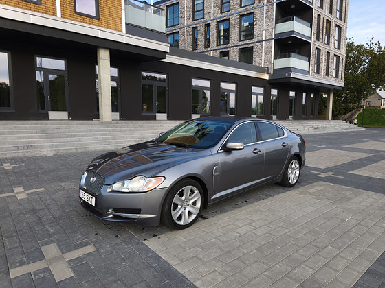2008 Jaguar XF 2.7 TDV6 152 кВт.