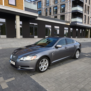 2008 Jaguar XF 2.7 TDV6 152 кВт.