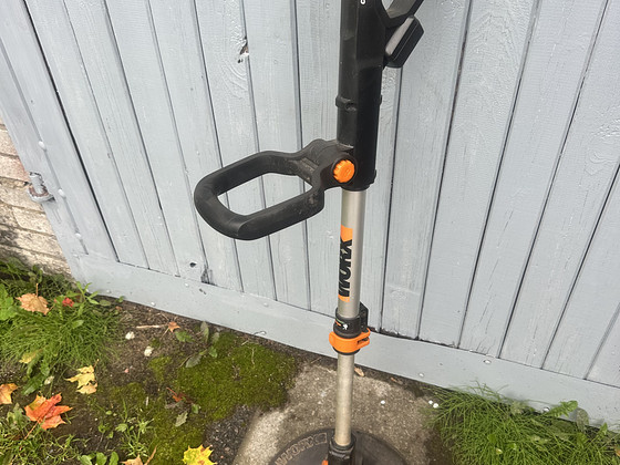 Akutrimmer Worx