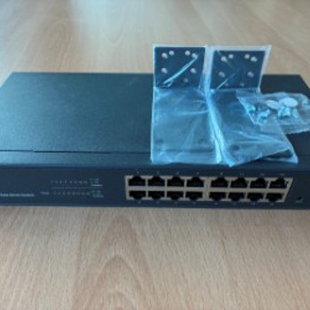 TP-Link коммутатор, 16-портовый