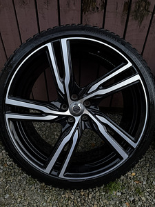 Volvo 21” 5-Double Spoke Diamond Cut (5 фото из 9)