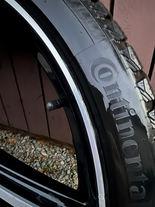 Volvo 21” 5-Double Spoke Diamond Cut (8 фото из 9)