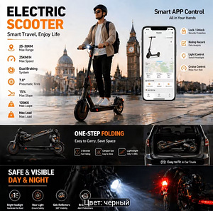 Electric Scooter (Uus) (5 foto / 7)