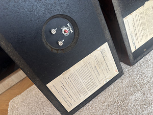 Acoustic Research AR-4x kõlarid (4 foto / 5)