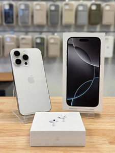 Apple iPhone 16 Pro 128GB Garantii 1 aasta (1 foto / 3)
