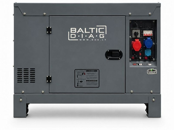 Мобильный дизельный генератор BD22000SEA