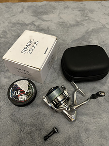 Shimano stradic 2500s (2 foto / 5)