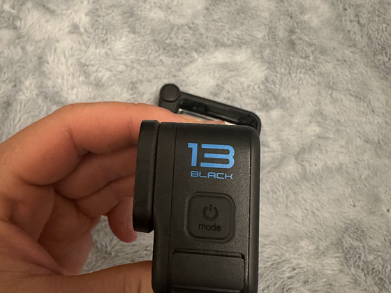 Gopro hero 13 black + media mod+ sd128 Gb
