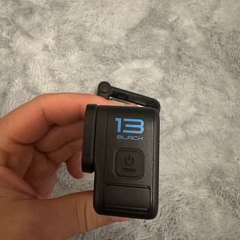 Gopro hero 13 black + media mod+ sd128 Gb