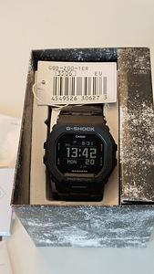 Casio G-Shock GBD-200-1ER (1 фото из 2)