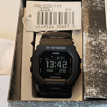 Casio G-Shock GBD-200-1ER