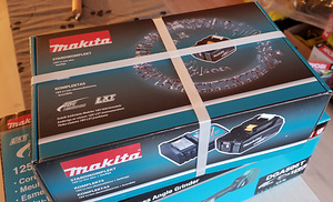 Makita 18V LI-ion aku + Laadija (1 foto / 2)