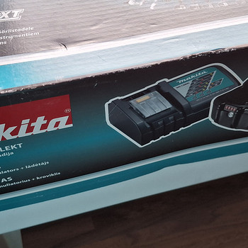Makita 18V 5,0Ah Ll-ion акку+ зарядное устройство.Новые.