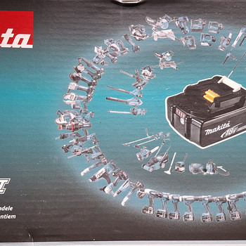 Makita 18V 5,0Ah Ll-ion акку+ зарядное устройство.Новые.