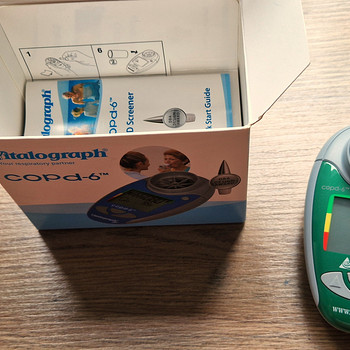 Измеритель функции лёгких Vitalograph COPD-6
