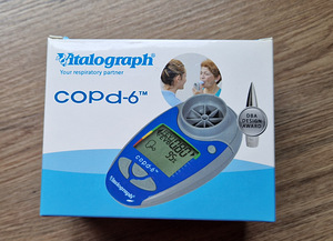 Измеритель функции лёгких Vitalograph COPD-6 (2 фото из 2)