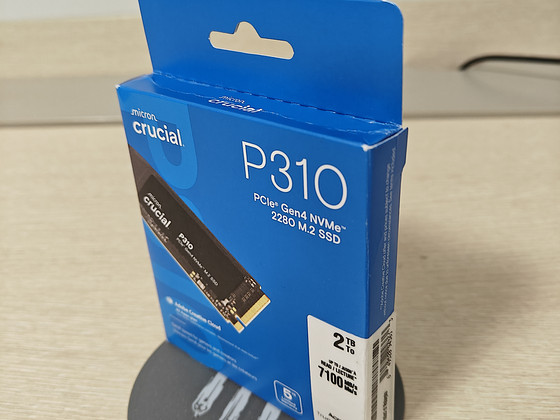 SSD Crucial P310 2TB M.2 PCIe Gen4 NVMe