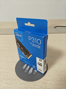 SSD Crucial P310 2TB M.2 PCIe Gen4 NVMe (1 foto / 1)
