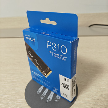 SSD Crucial P310 2TB M.2 PCIe Gen4 NVMe