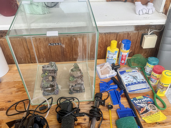 Продам аквариум