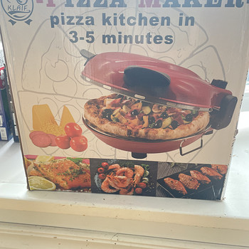 Pizza grill, uus