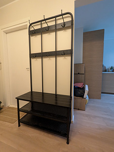 IKEA NIPÅSEN Riidenagi jalatsipingiga (1 foto / 1)