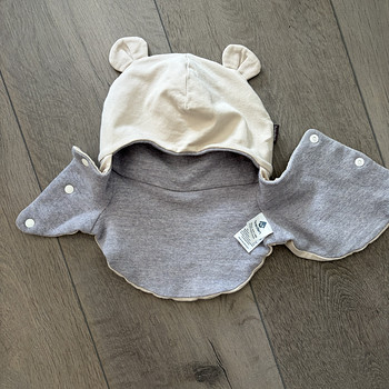 Шапка шлем меринос Breden merino -10