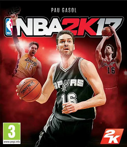 PS4 NBA 2k17 (1 foto / 1)