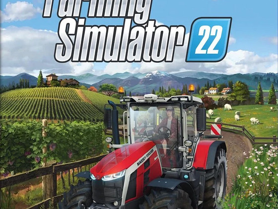 PS4 Farming Simulator 22