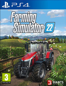 PS4 Farming Simulator 22 (1 фото из 1)