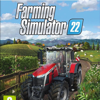 PS4 Farming Simulator 22
