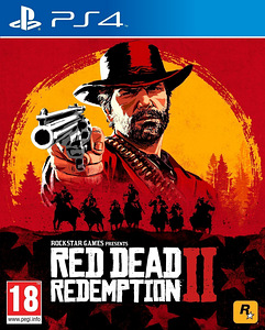 PS4 Red Dead Redemption 2 (1 фото из 1)