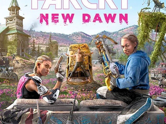 PS4 FarCry New Dawn