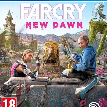 PS4 FarCry New Dawn