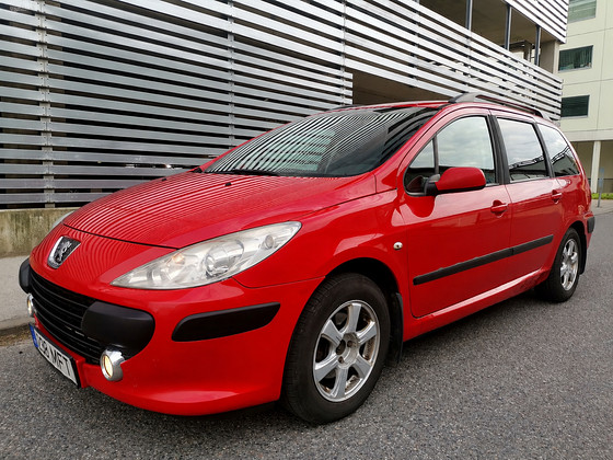 Peugeot 307 SW рестайлинг 1.6 HDI 80kW