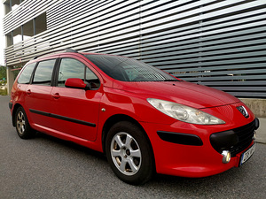 Peugeot 307 SW Facelift 1.6 HDI 80kW (2 foto / 7)