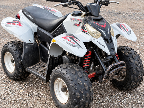 Polaris Predator 50(49 см³) детский квадроцикл