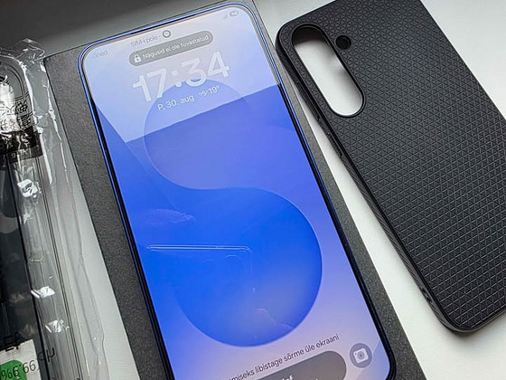 Samsung S25+ 512GB Navy как НОВЫЙ!