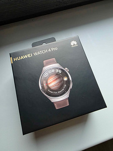 Huawei Watch 4 Pro смарт-часы НОВЫЕ! (1 фото из 6)
